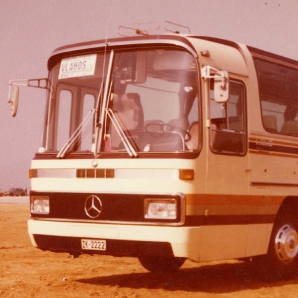 1970s πούλμαν μεταφορές